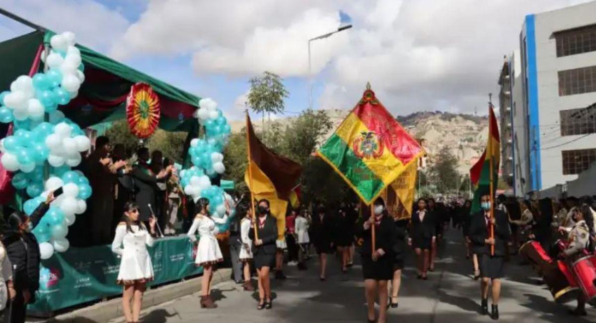 Habrá dos desfiles uno en Sopocachi y otro en la zona de Obrajes. Foto: AMUN