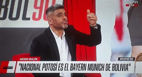 "Nacional Potosí es el Bayern de Múnich de Bolivia", dicen argentinos