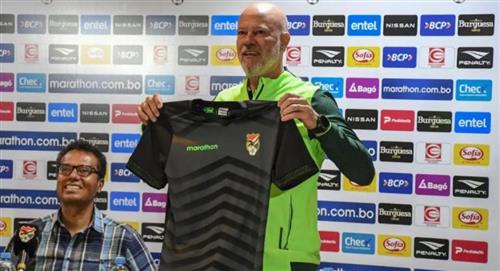 Bolivia usará la nueva camiseta negra en el partido contra Argelia