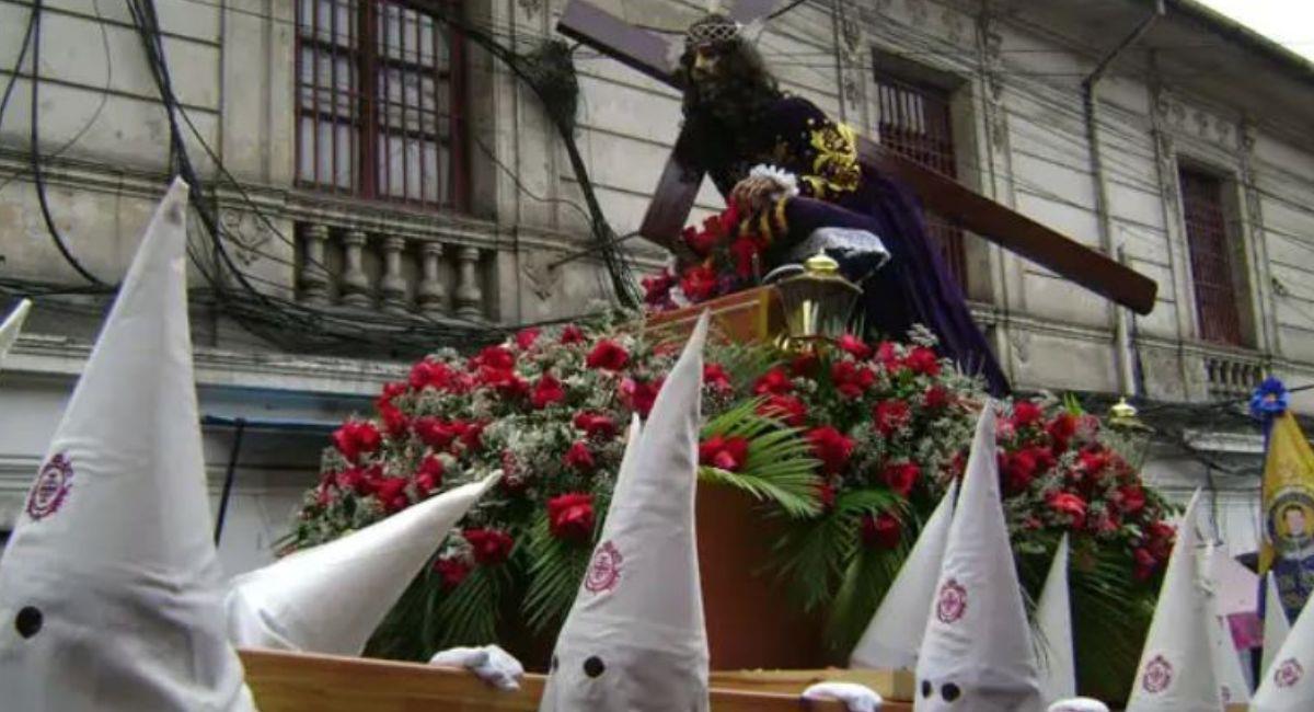 En Bolivia la Semana Santa incluye diferentes acciones entre ellas ayunos, peregrinaciones, procesiones y otros. Foto: ABI