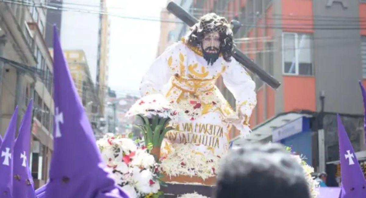 La procesión del Señor de la Sentencia estará encabezada por la Banda Municipal “Eduardo Caba”. Foto: AMUN