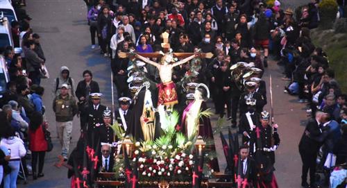 La Paz: Así fue la Procesión del Santo Sepulcro