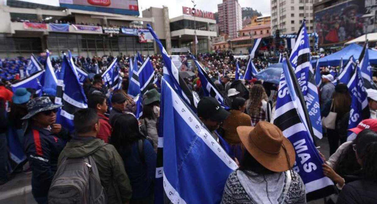Del 3 al 5 de mayo, en El Alto, convocó a elegir una nueva directiva nacional. Foto: ABI