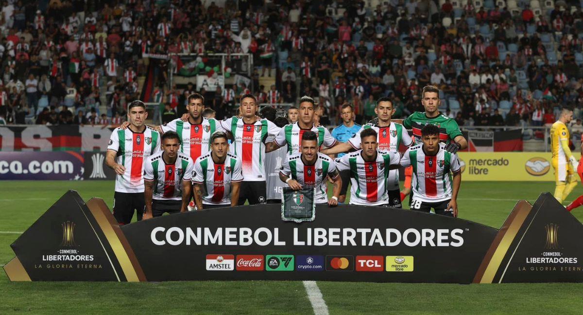Cabe señalar que el equipo boliviano ya alista los últimos detalles antes de ingresar a la cancha esta noche. Foto: Facebook Club Deportivo Palestino