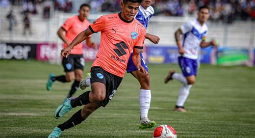 GV San José le metió 2-1 al Bolívar y se clasificó 