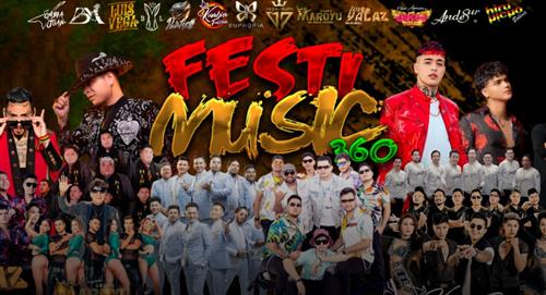 ¿Qué artistas serán parte del FestiMusic 360?