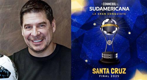 Claure se pronuncia tras conocer que la final de la Copa Sudamericana será en Santa Cruz