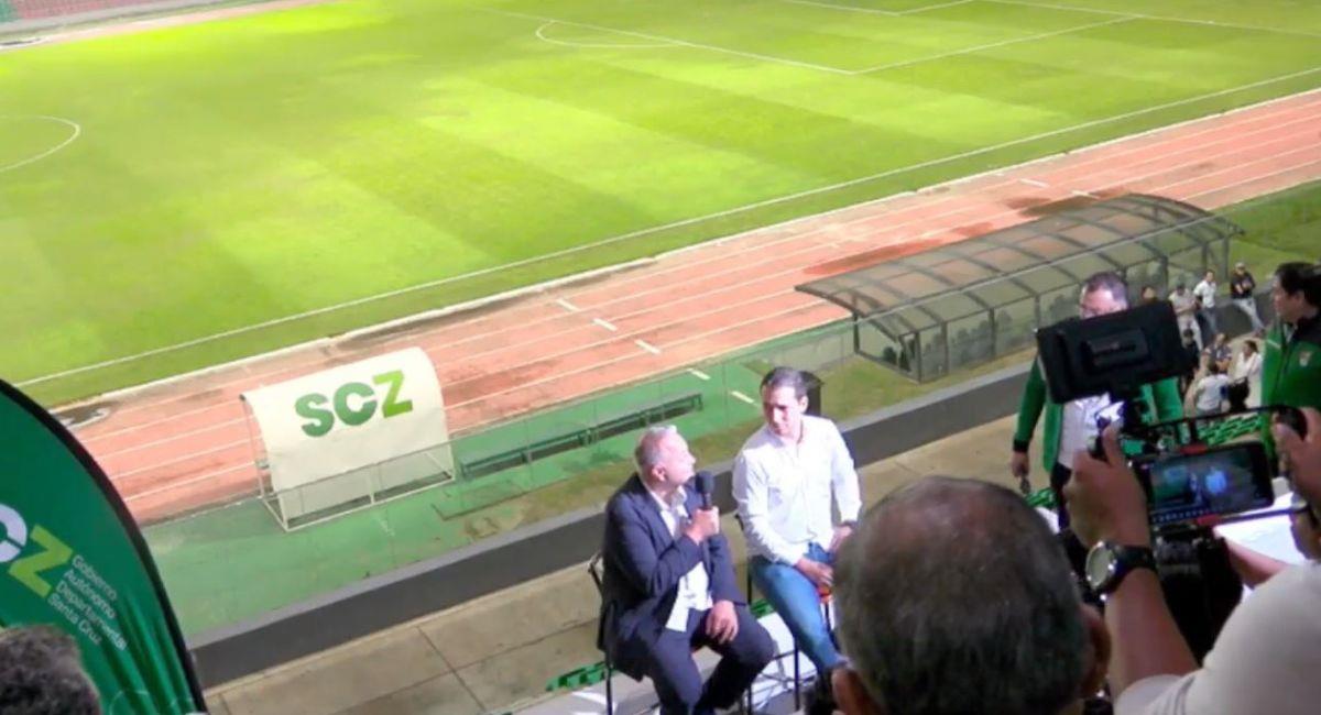 Se conoce que se deben realizar refacciones en el Estadio Ramón Tahuichi Aguilera:. Foto: Facebook Captura FBF