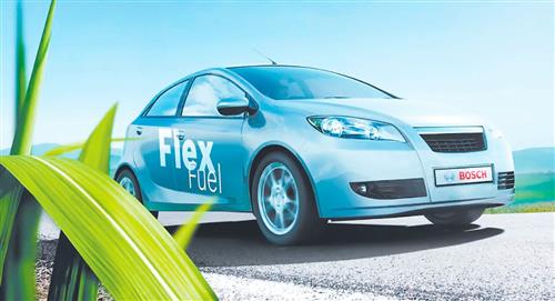 Se incentivará la importación y fabricación de vehículos flex fuel