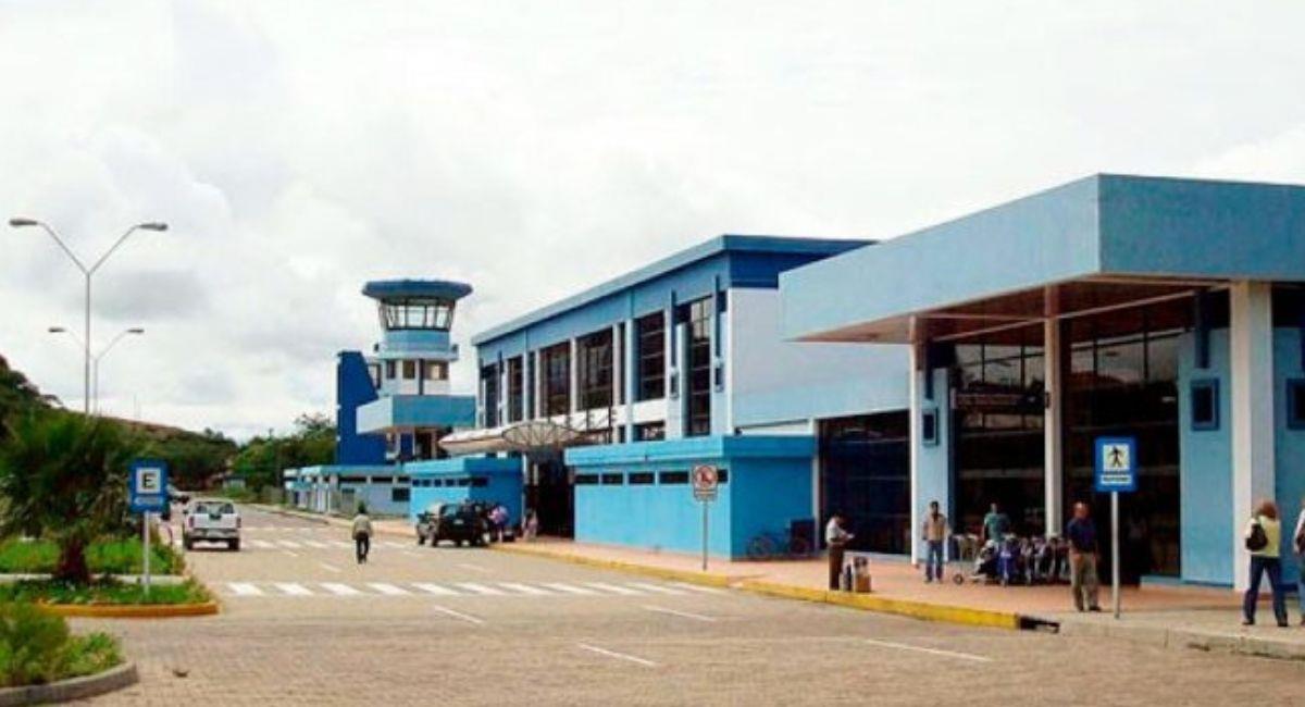 El aeropuerto de Tarija será ampliado con apoyo del Banco Interamericano de Desarrollo (BID). Foto: Ministerio de Obras Públicas.