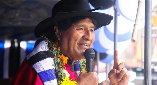 Evo Morales habría viajado cuatro veces en vuelos privados en solo una semana
