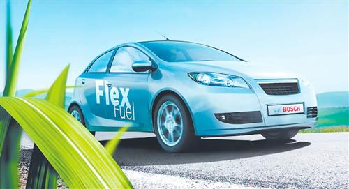 Los vehículos eléctricos y Flex Fuel usarán placas diferenciadas