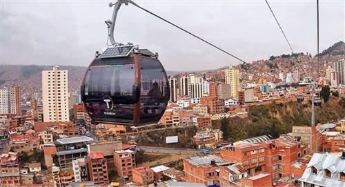 Senado aprueba préstamo del BID para ampliar el teleférico de La Paz