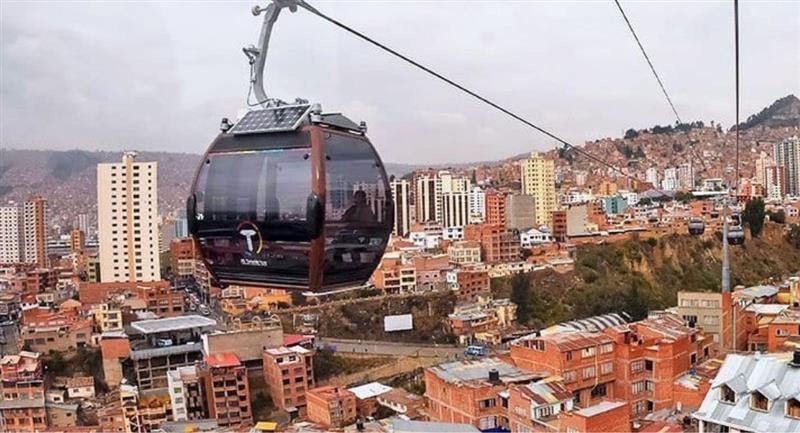 Senado aprueba préstamo del BID para ampliar el teleférico de La Paz