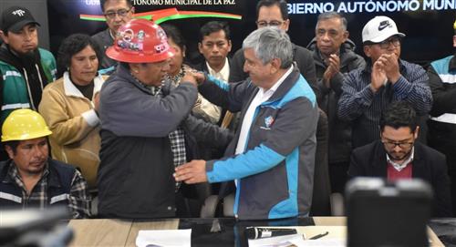 Trabajadores municipales y Alcaldía de La Paz llegan a un acuerdo