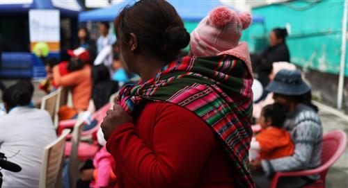 Mujeres buscan la legalización del aborto en Bolivia 