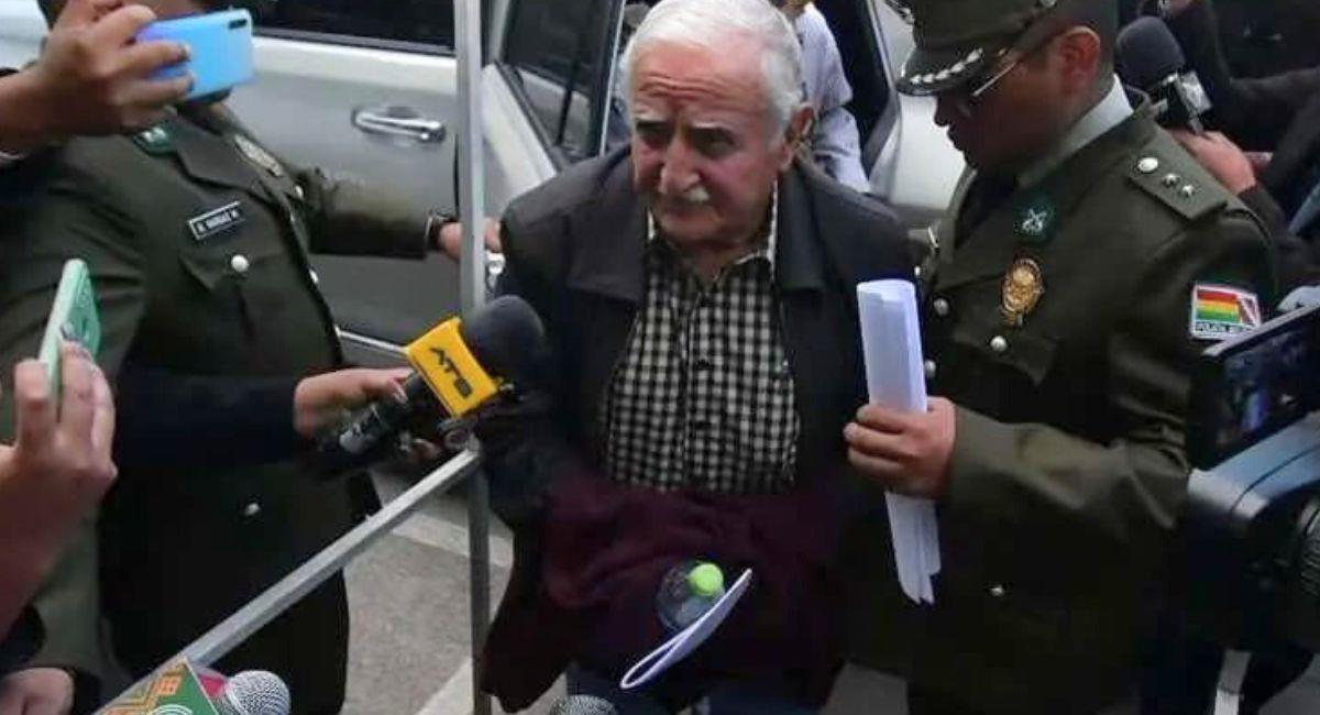 El exministro de Minería, Luis Alberto Echazú, tiene detención domiciliaria tras la imputación. Foto: Twitter vía @luisanayars