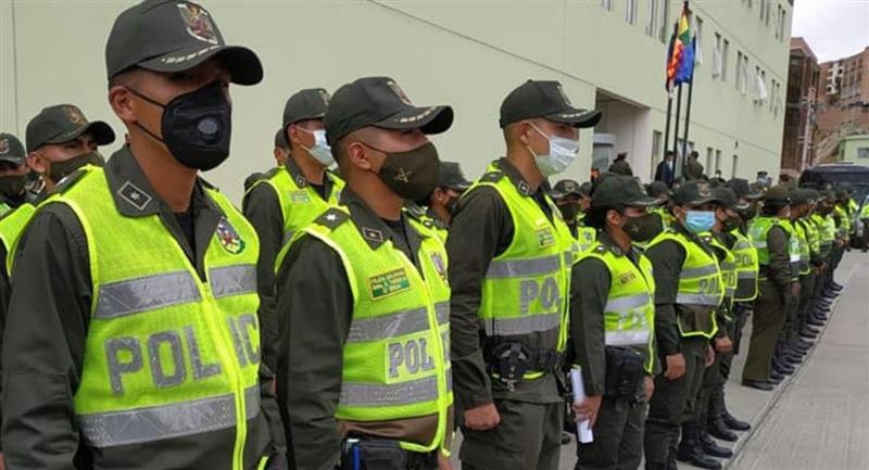 Más de 600 policías se despliegan por el partido entre Bolívar y Flamengo