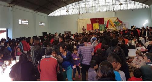 Virgen de Chaguaya llegará a Tarija el 2 de mayo