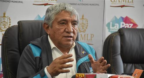 El alcalde de La Paz asegura que no se aumentará el sueldo 