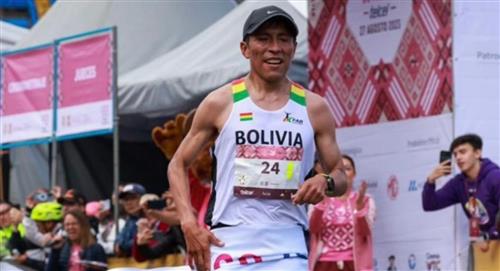 Garibay correrá este domingo en Río de Janeiro 