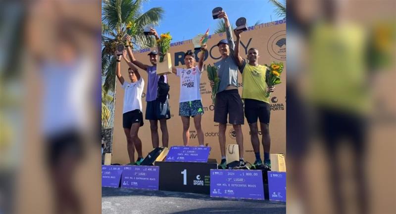 Bolivia se impone en Brasil: Héctor Garibay gana la Media Maratón de Río de Janeiro