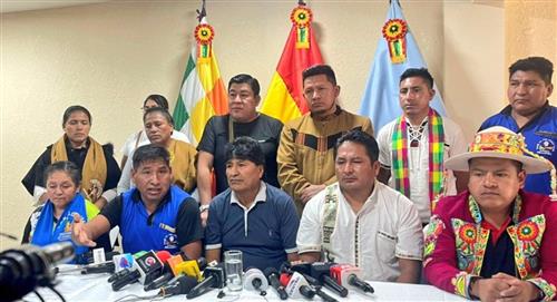 Evo Morales dice que será candidato "a las buenas o las malas" 