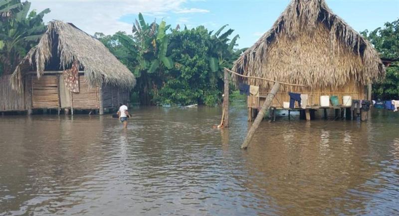 El río Ichilo se desbordó y autoridades declaran desastre