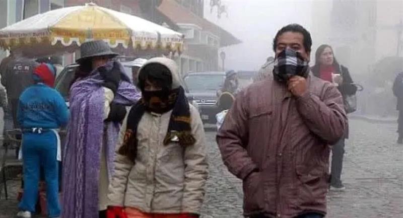 Un frente frío ingresa este miércoles a Bolivia 
