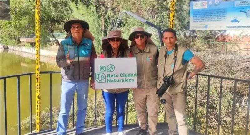 La Paz es tricampeón mundial en el Reto Ciudad Naturaleza 