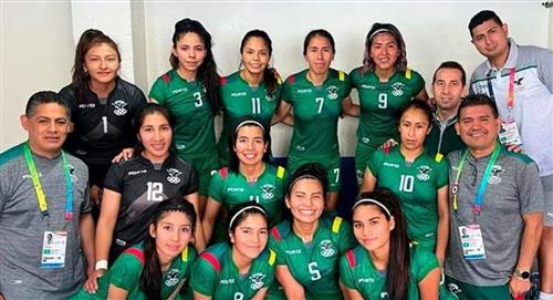 Selección femenina de Bolivia subió al puesto 27 del Ranking FIFA 